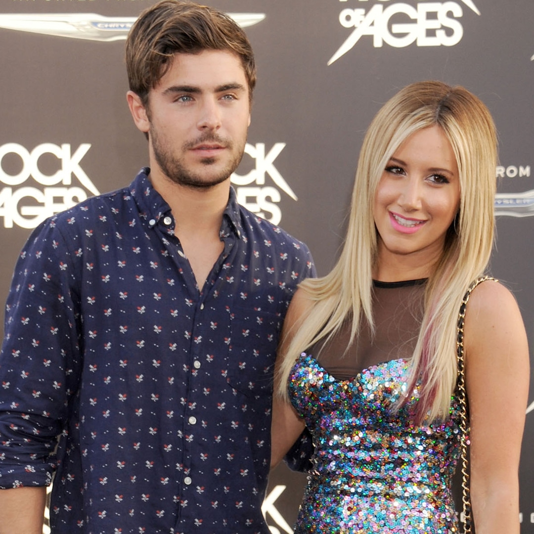 Photo of Why Ashley Tisdale “Never” Thought High School Musical Co-Star Zac Efron Was Hot – E! Online